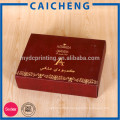 oem corrugated paperboard perfume paper packaging box